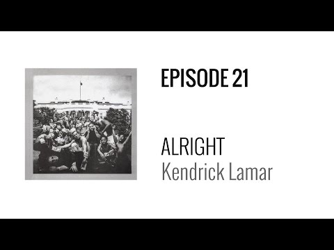 We gonna be alright kendrick