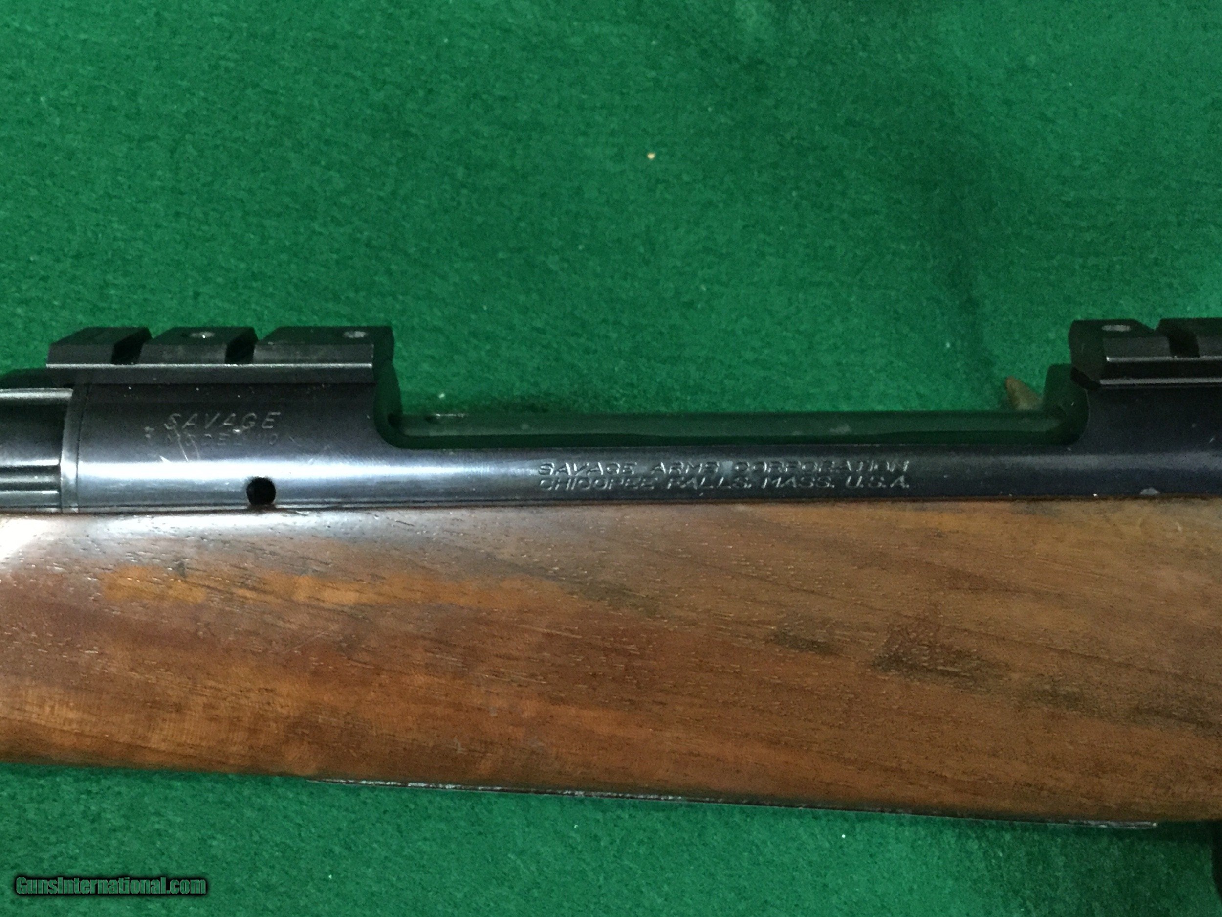 Savage 110 serial number dates for free